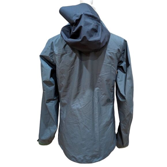 Mountain Hardwear Women's XS Exposure/2 Gore-Tex Paclite Plus Jacket Dark Storm - Picture 3 of 12